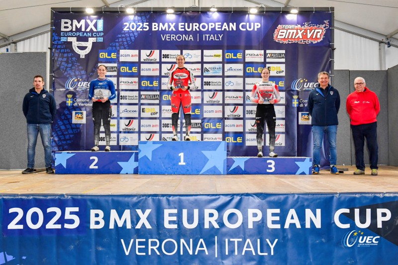 2025 UEC BMX European Cup Round 1 & 2 - BMX Olympic Arena Verona - Italy - Round 1 - 29-03-2025 -  photo Tommaso Pelagalli/SprintCyclingAgency?2025